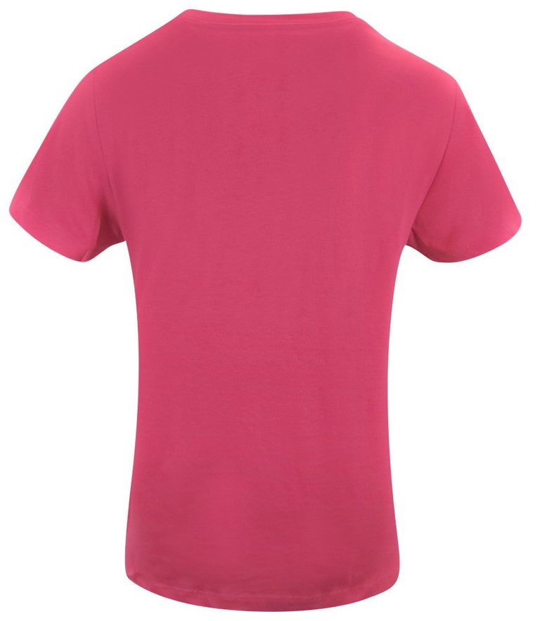 Cotton fuchsia T Shirt