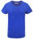 Cotton Mid Blue T Shirt - Mid Blue