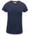 Cotton Navy T Shirt - Navy