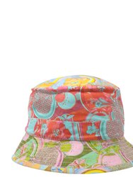 Cotton Small Brim Mosaic Hat