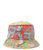 Cotton Small Brim Mosaic Hat