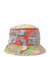 Cotton Small Brim Mosaic Hat