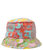 Cotton Small Brim Mosaic Hat - Multi