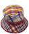 Cotton Small Brim Plaid Hat