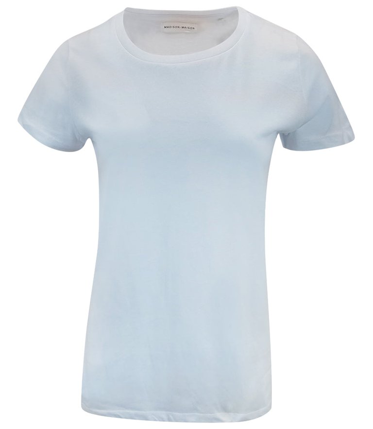 Cotton White T Shirt - White