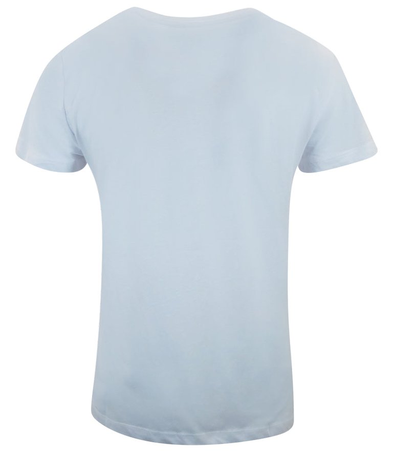 Cotton White T Shirt