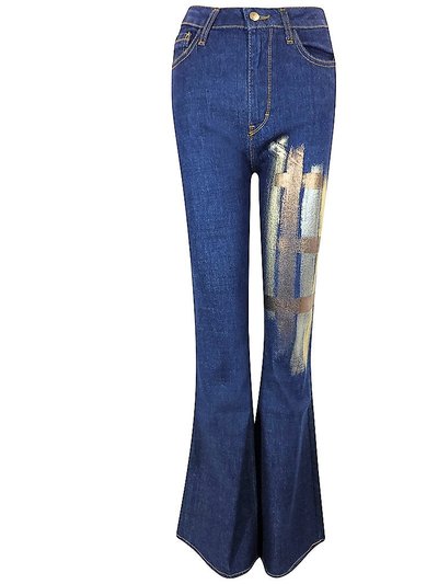 Madison Maison Dark Blue Cotton Flare Jeans product