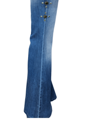Denim Studded Jean