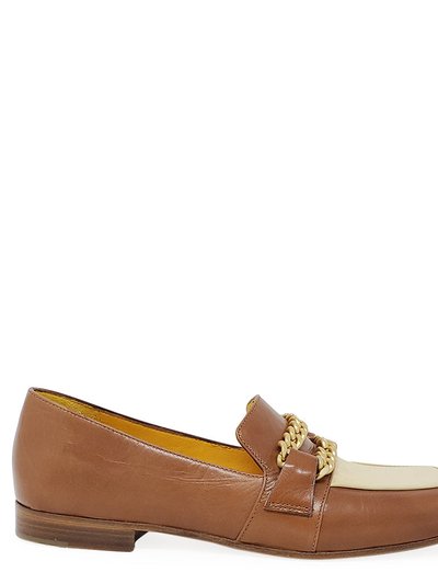 Madison Maison Flat Loafer Tan/Cream product