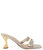 Gold High Heel Sandal