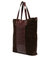 Ida 20 Brown/Cognac Shopper Bag