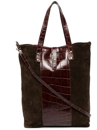 Madison Maison Ida 20 Brown/Cognac Shopper Bag product
