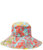 Multi Color Cotton Large Mosaic Hat - 7350 Multi