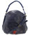 Navy Leather Star Crossbody-Shoulder Bag