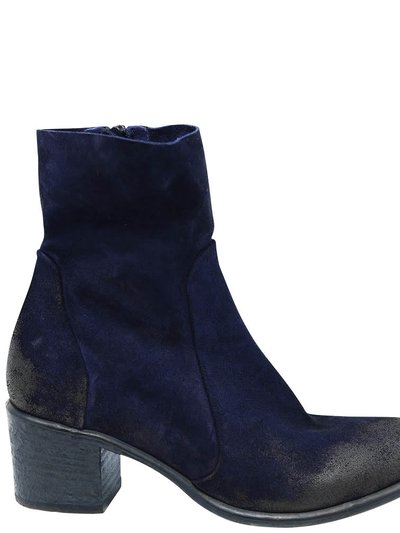Madison Maison Navy Suede Ankle Boot product