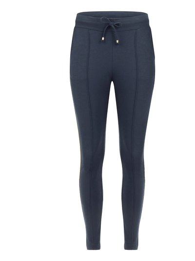 Madison Maison Navy With Gold Stripe Sweatpants product