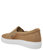 Sand Short Hair Calf Slip On Sneaker