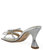 Silver High Heel Sandal