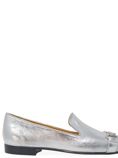 Madison Maison Silver Square Toe Loafer product