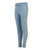 Sky Blue Cashmere Sweat Pants With Gold Laminated Bands