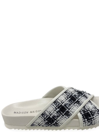 Madison Maison White Cross Sandal product