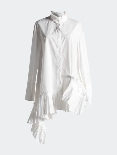 Madonna & Co Asymmetrical White Shirt product