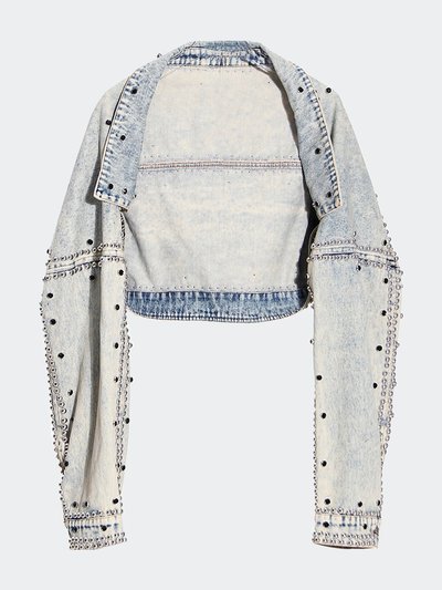 Madonna & Co Stud Denim Bolero Jacket product