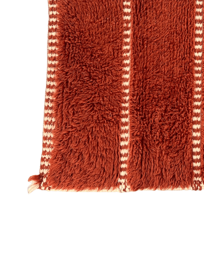 Madouk Collection Baja Rug - Terracotta - High-Low product