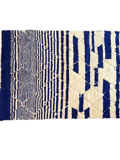 Madouk Collection Jack & Jill Rug - Blue |  Pink - High-Low product
