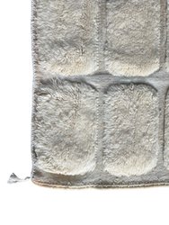 Thalia Rug - White - High-Low