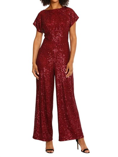 Maggy London Amber Sequin Jumpsuit product