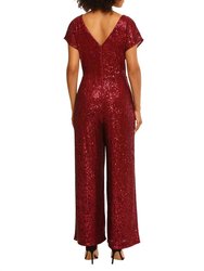 Amber Sequin Jumpsuit