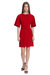  Donna Morgan Iona Dress - Flame Scarlet