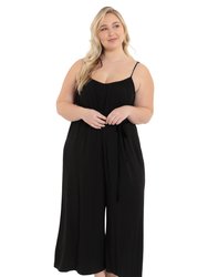 London Times Curve Teri Jumpsuit - Black