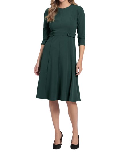 Maggy London London Times Emerald 3/4 Sleeve Dress product