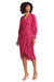 Pearl Dress - Cerise