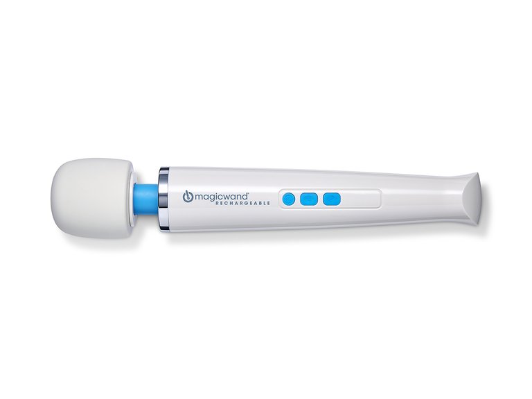 Rechargeable Vibrator - White
