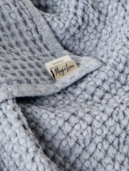 Cotton Waffle Blanket 