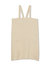 Japanese Cross-Back Linen Apron - Natural Linen