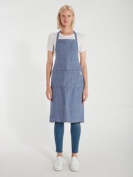 Linen Bib Apron