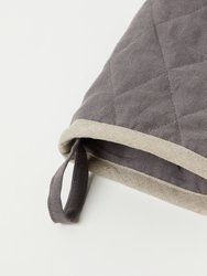 Linen Oven Mitt