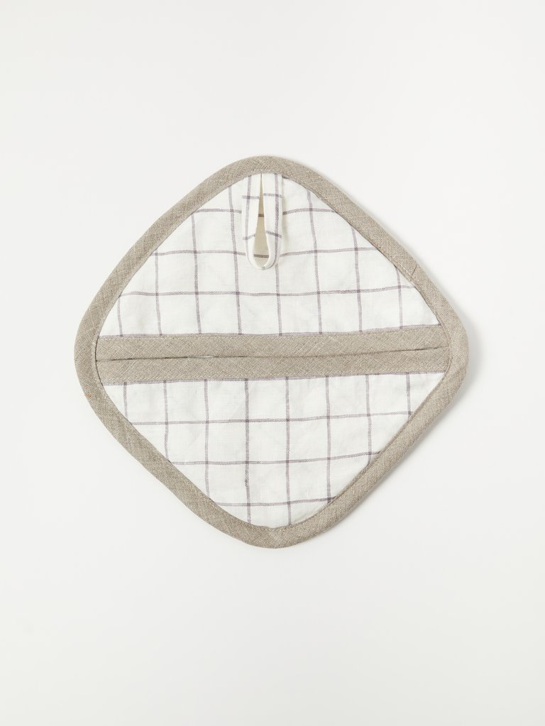 Linen Pot Holder