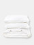 MagicLinen Duvet Cover Set - Optical white