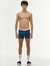 Band Boxer Briefs - Blue Coral