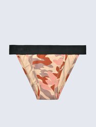 Band High Line Panties - Rose Taupe
