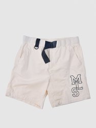 Belted Walking Shorts