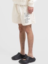 Belted Walking Shorts