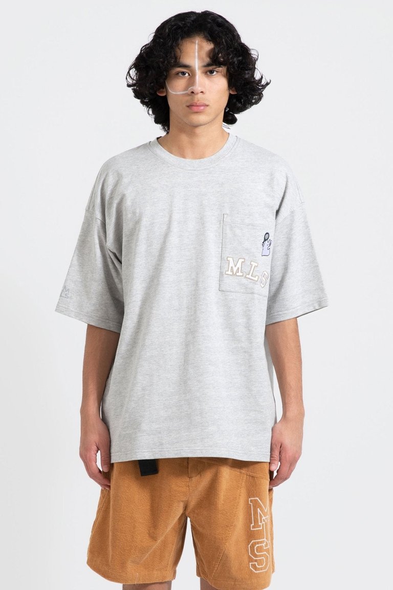 Molos Easy Fit Pocket Tee - Grey