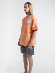 Patch On Graphic Easy Fit Tee