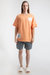 Patch On Graphic Easy Fit Tee - Orange